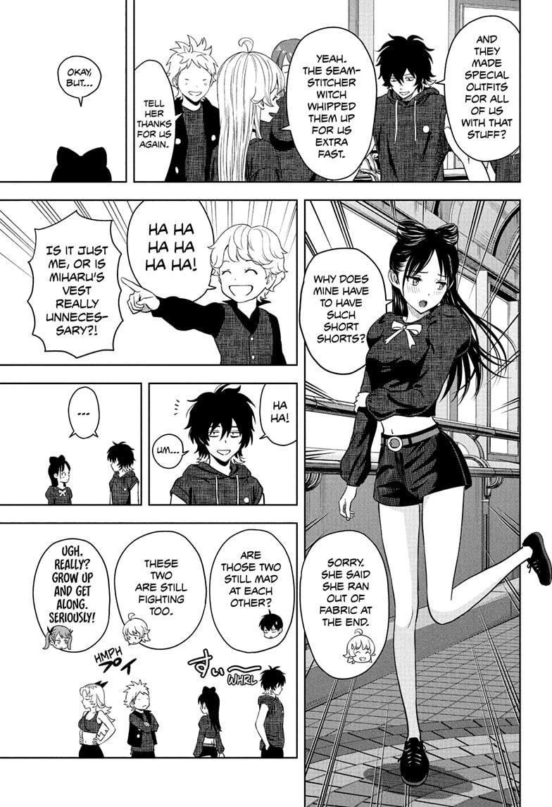 WITCH WATCH Chap 231 - Next Chap 232