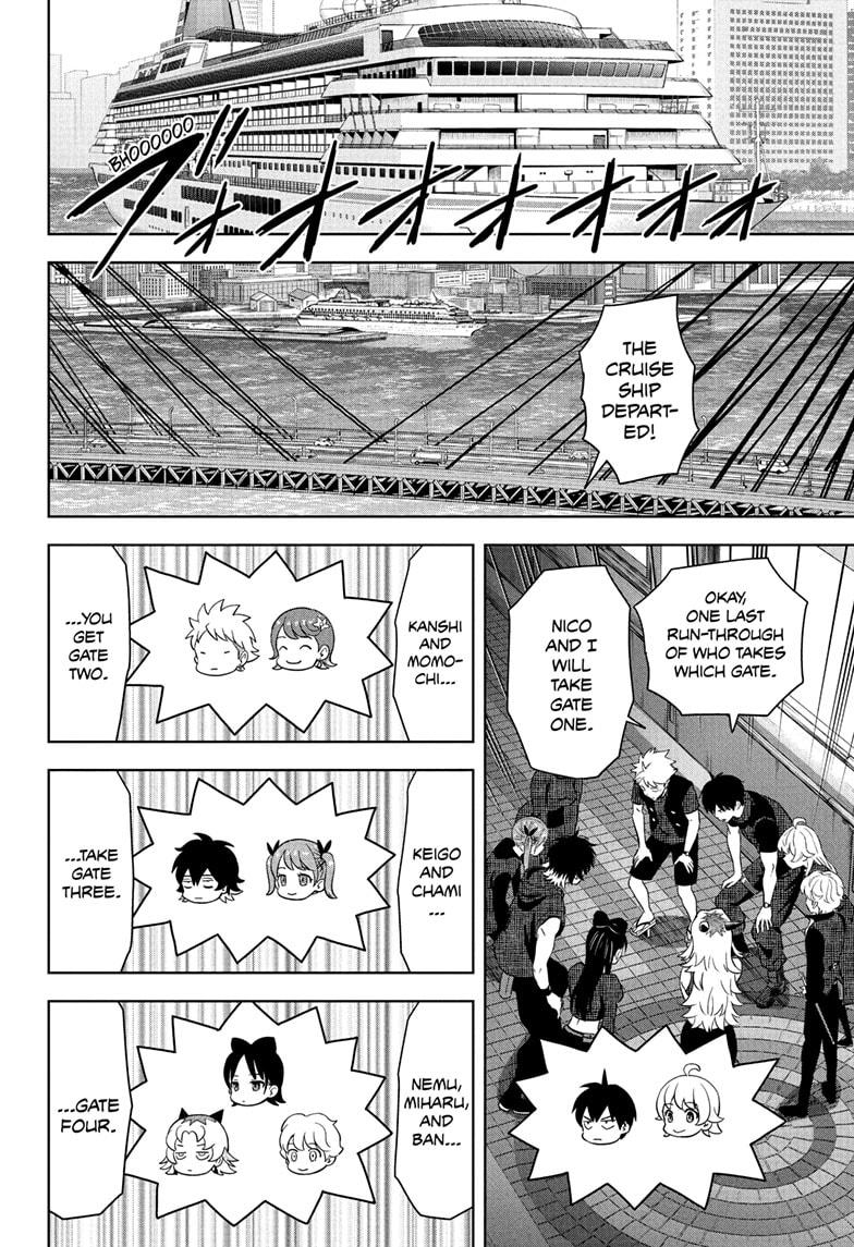 WITCH WATCH Chap 231 - Next Chap 232