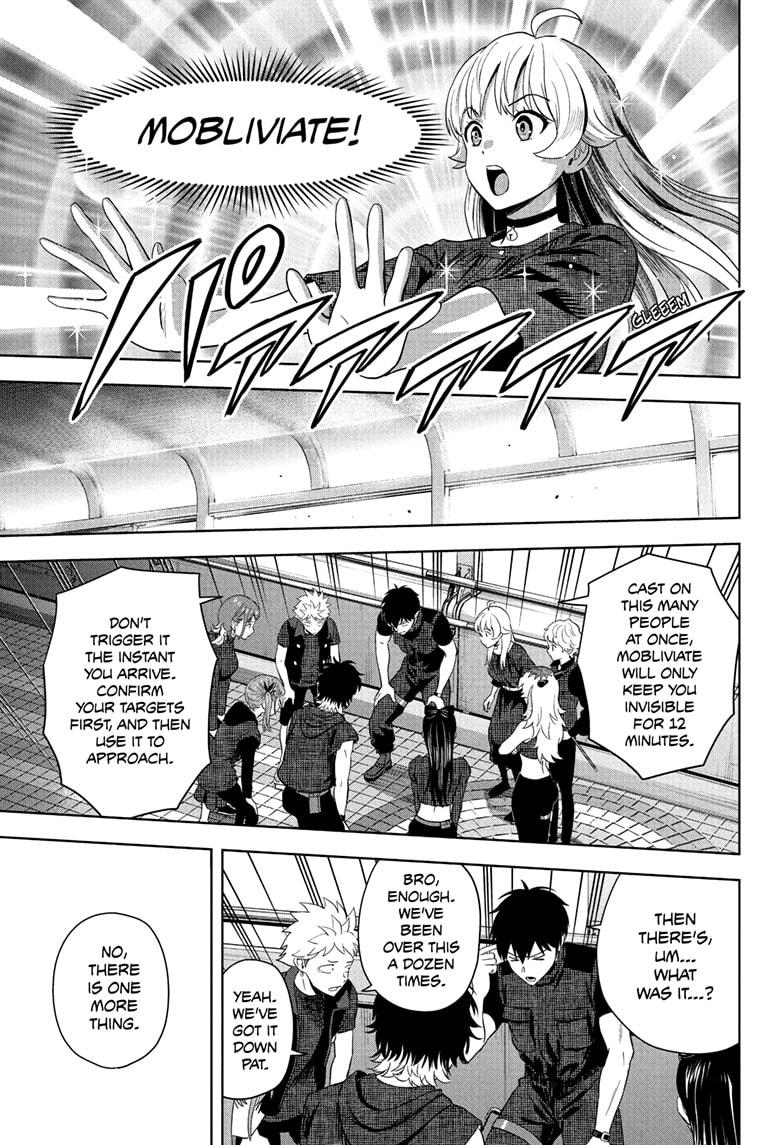 WITCH WATCH Chap 231 - Next Chap 232