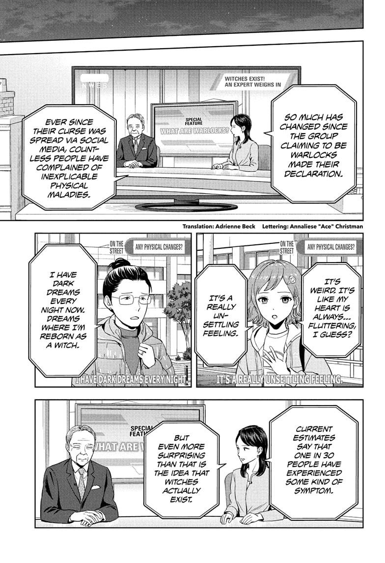WITCH WATCH Chap 231 - Next Chap 232