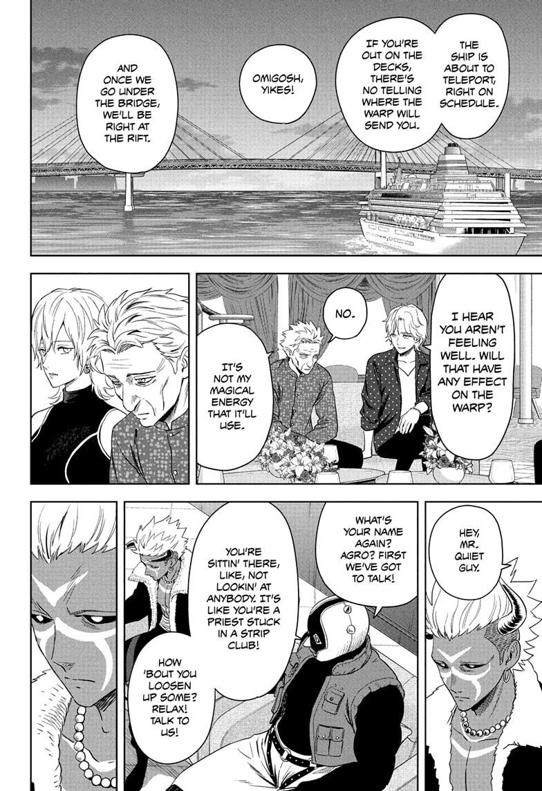 WITCH WATCH Chap 232 - Next Chap 233