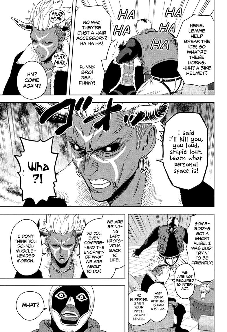 WITCH WATCH Chap 232 - Next Chap 233