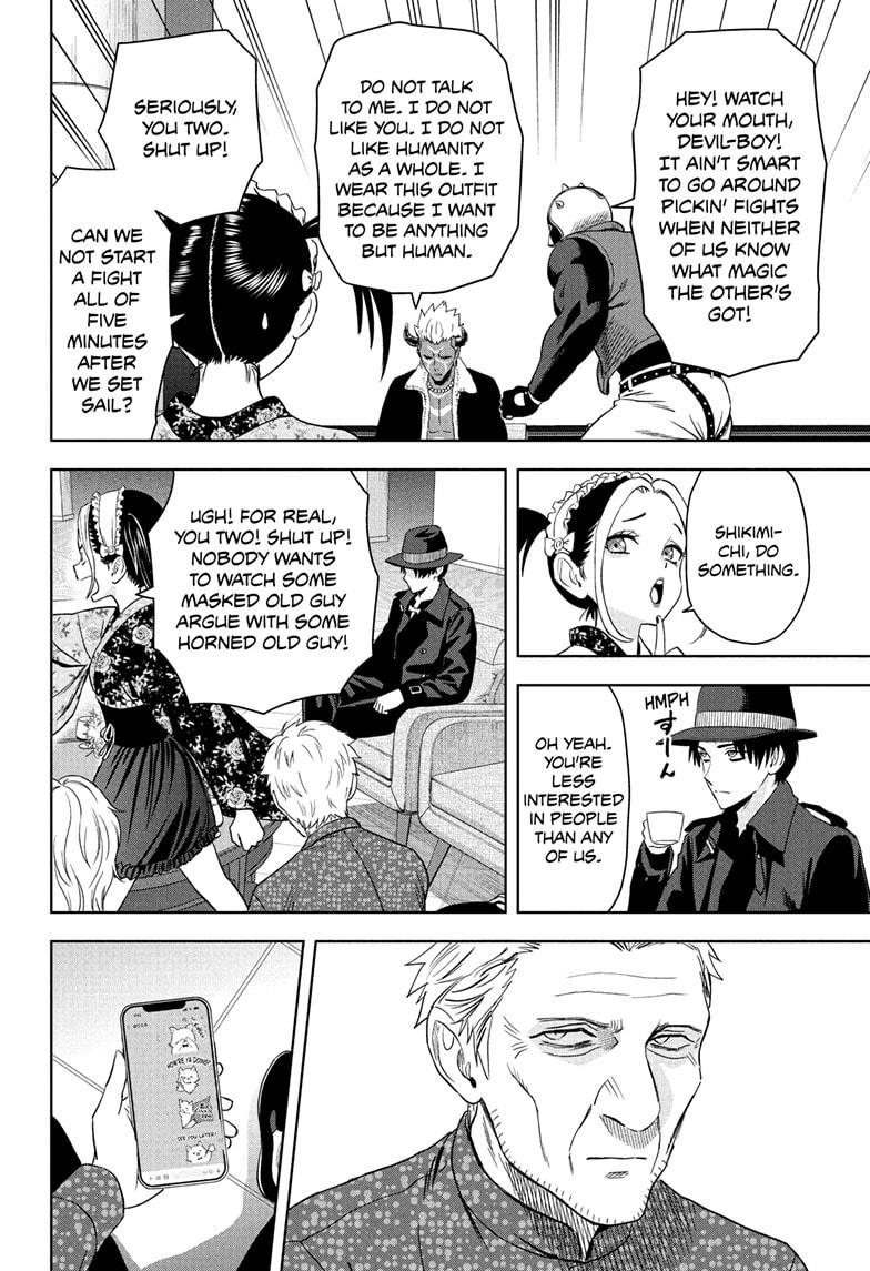 WITCH WATCH Chap 232 - Next Chap 233