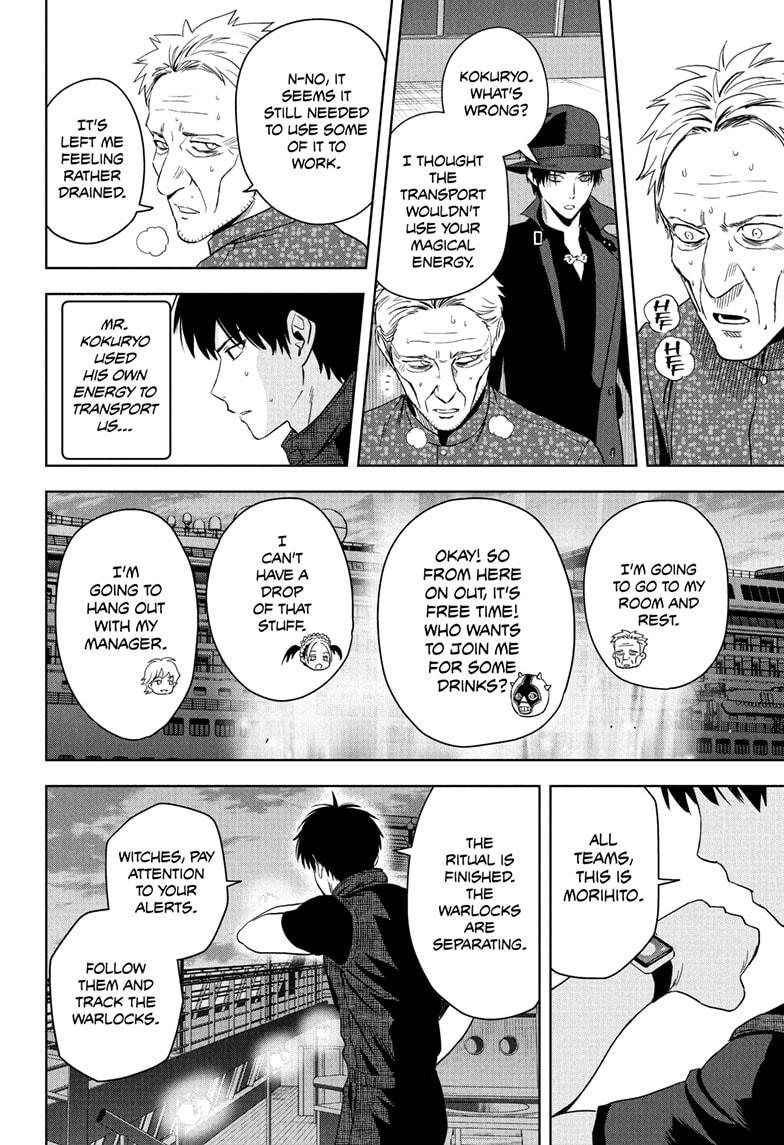 WITCH WATCH Chap 232 - Next Chap 233