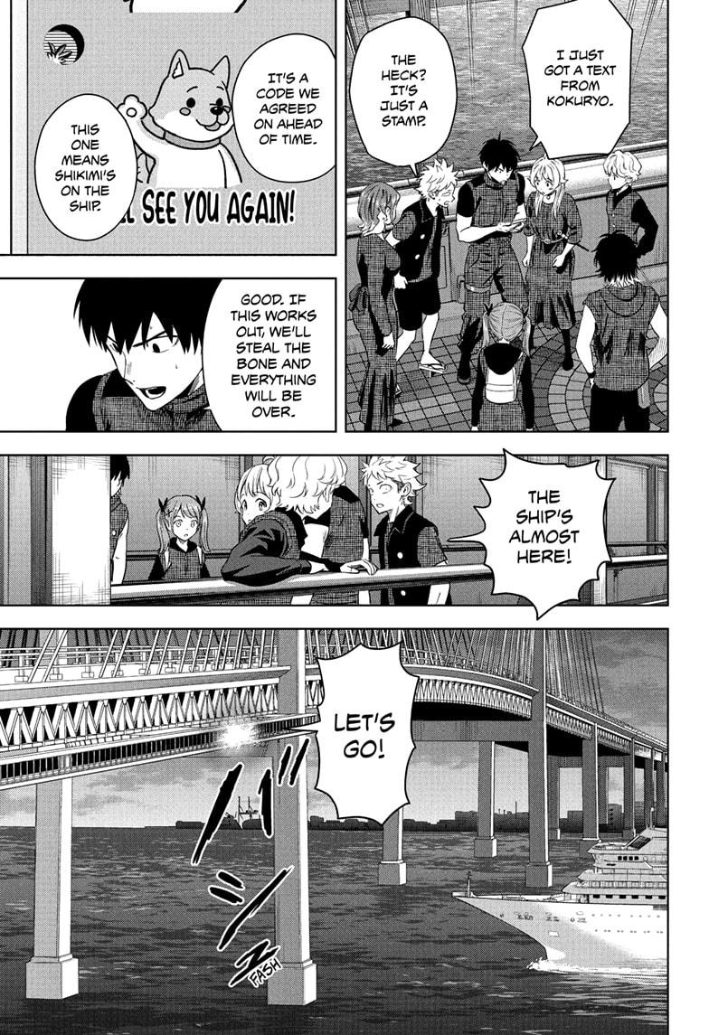 WITCH WATCH Chap 232 - Next Chap 233