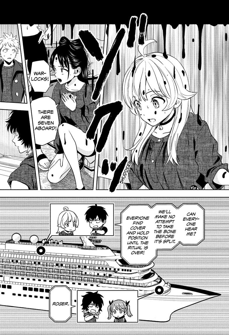 WITCH WATCH Chap 232 - Next Chap 233