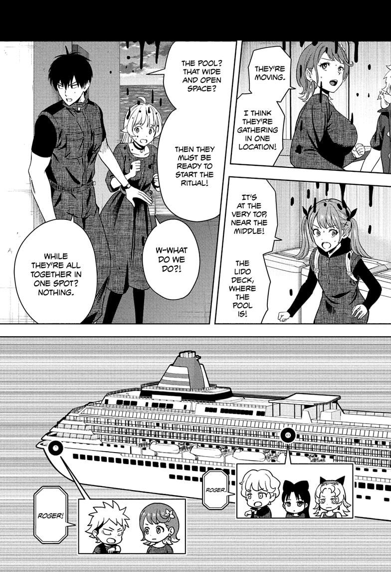 WITCH WATCH Chap 232 - Next Chap 233