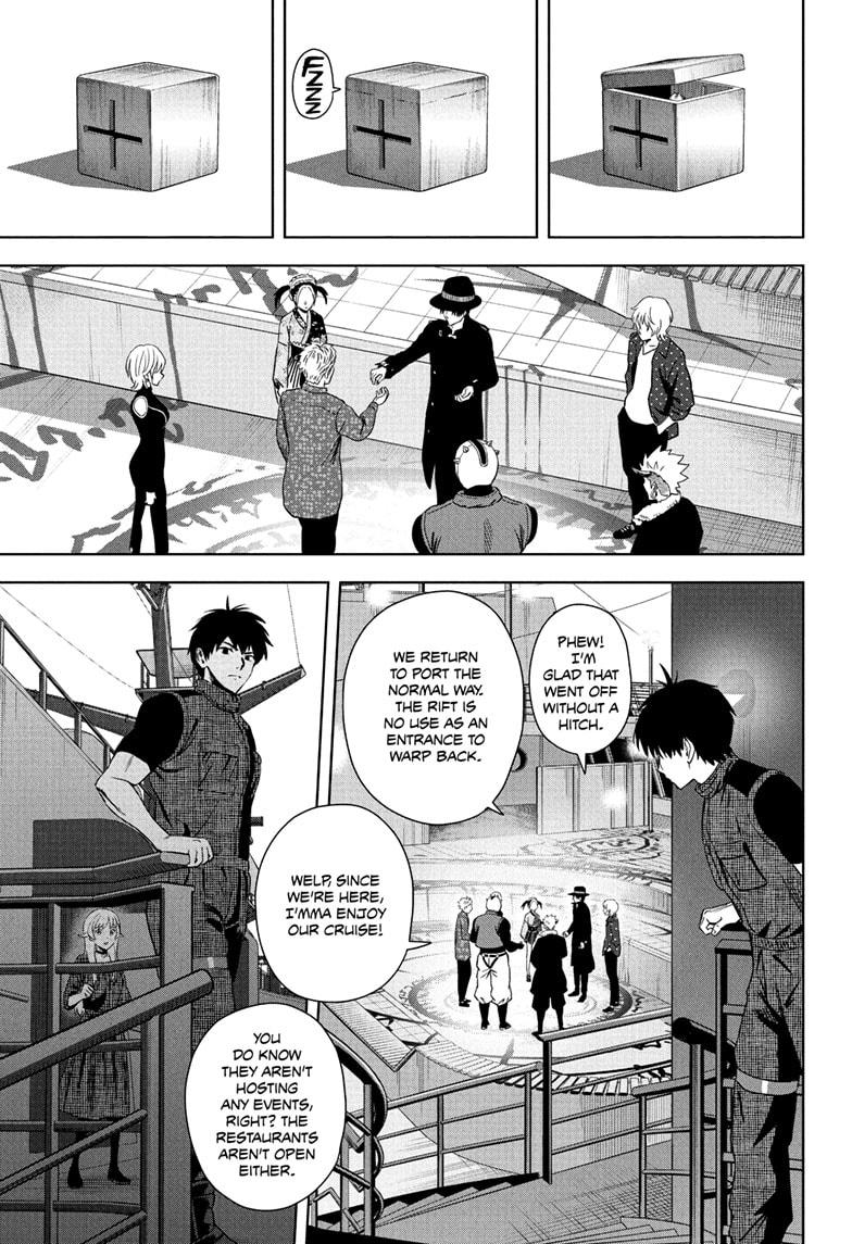 WITCH WATCH Chap 232 - Next Chap 233