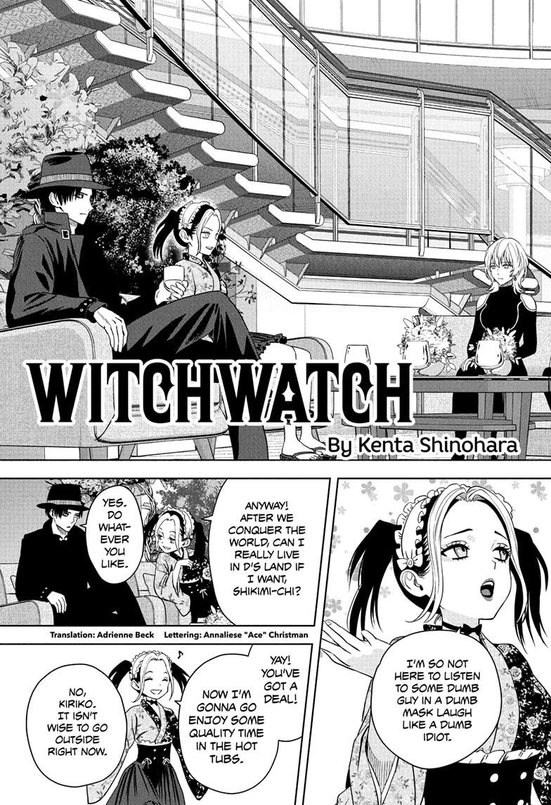 WITCH WATCH Chap 232 - Next Chap 233