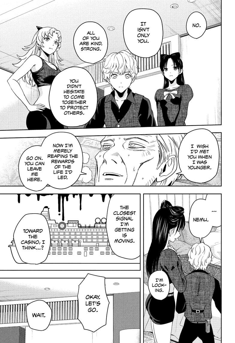 WITCH WATCH Chap 233 - Next Chap 234