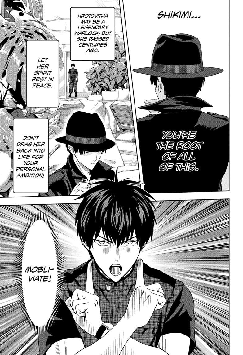 WITCH WATCH Chap 233 - Next Chap 234