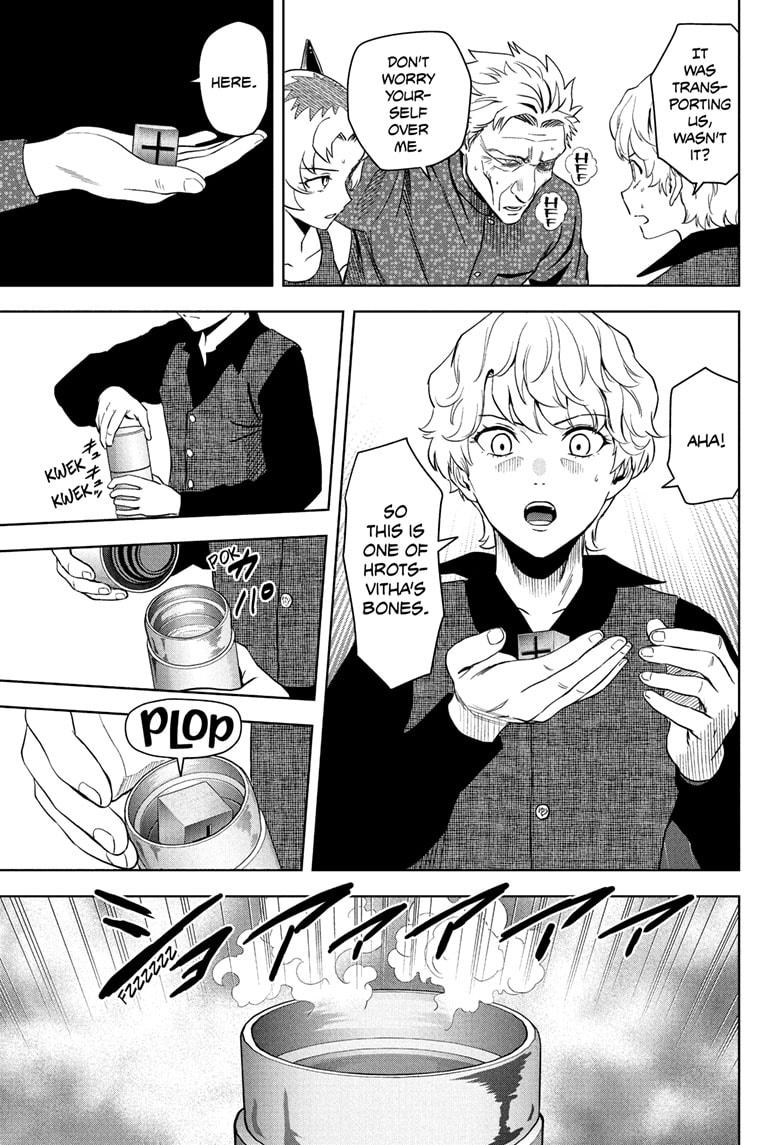 WITCH WATCH Chap 233 - Next Chap 234