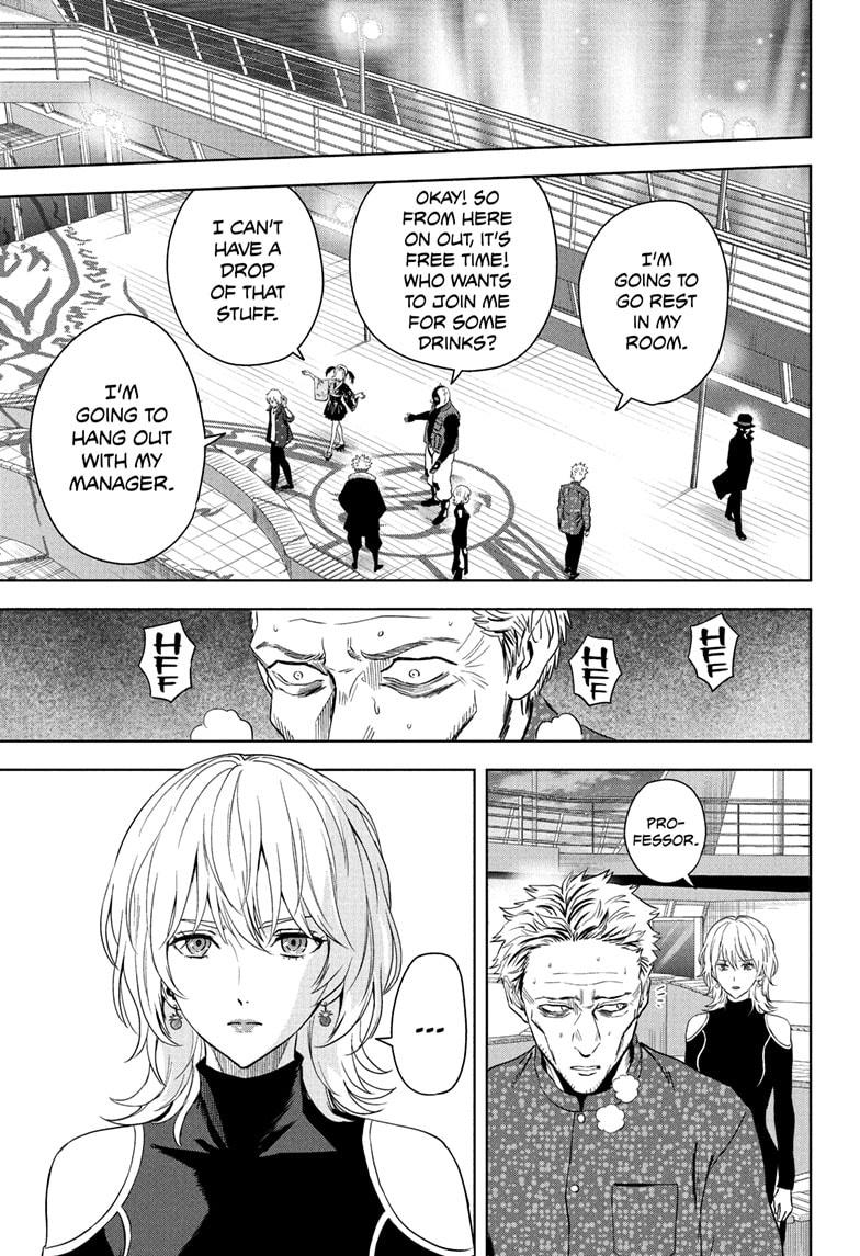 WITCH WATCH Chap 233 - Next Chap 234