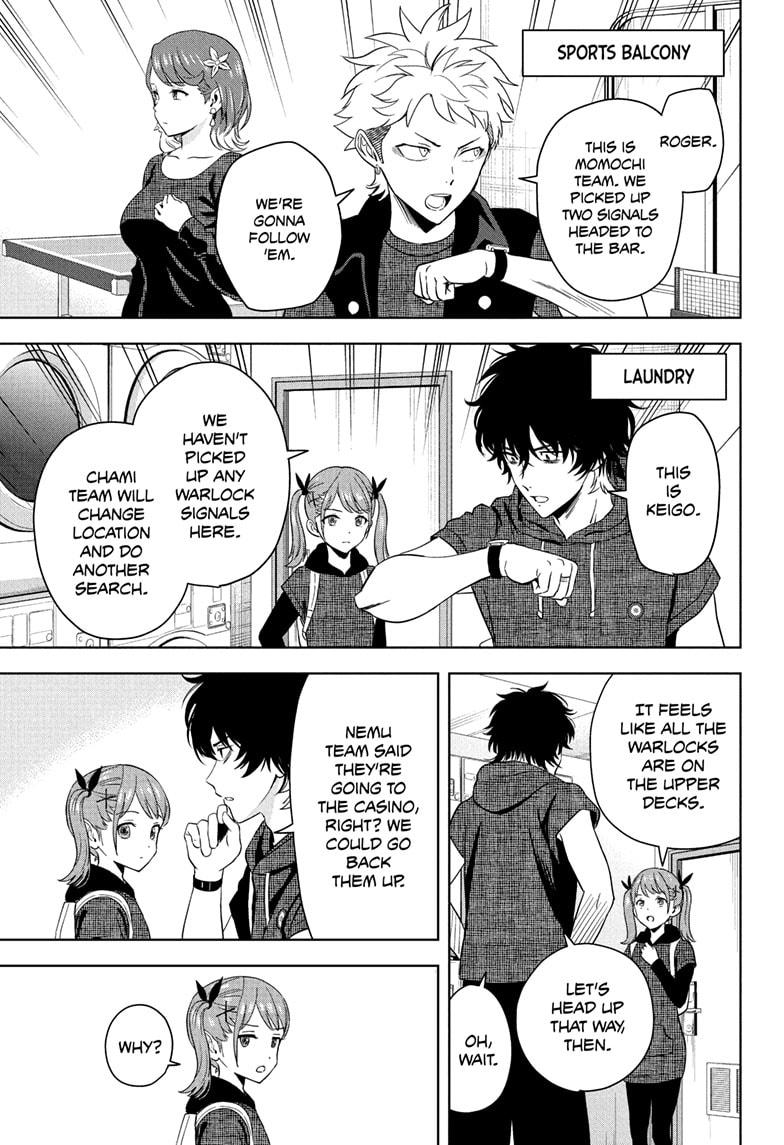 WITCH WATCH Chap 233 - Next Chap 234