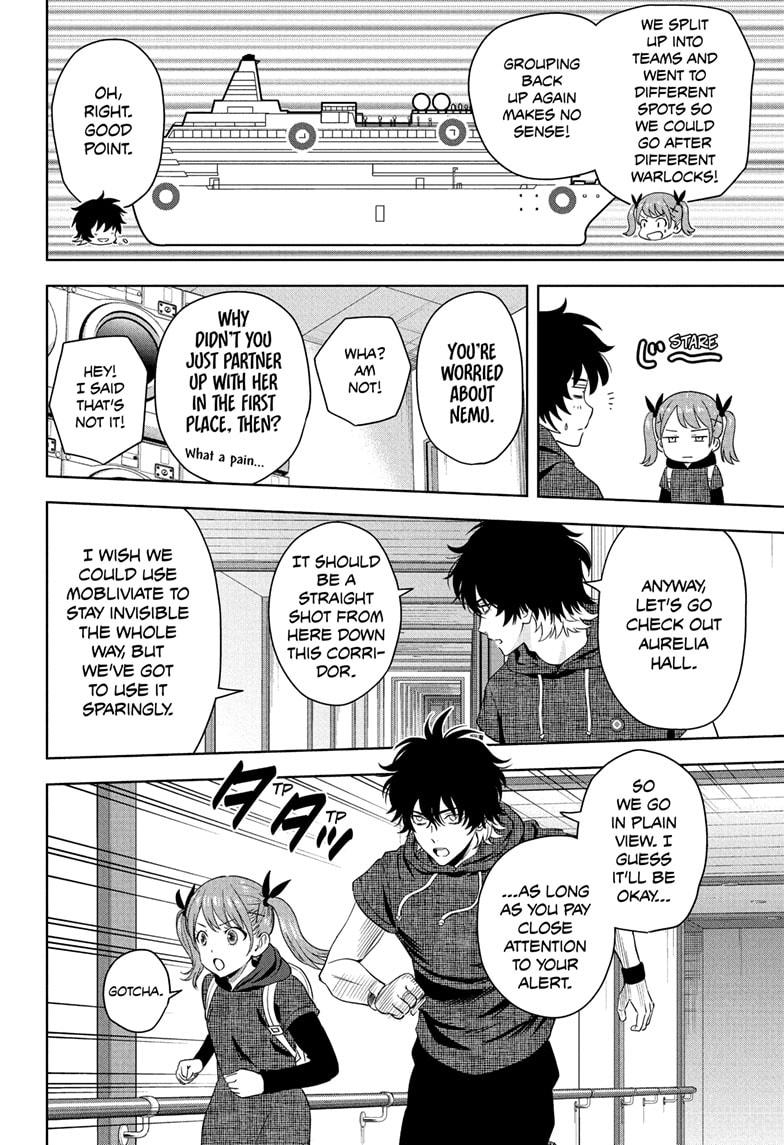 WITCH WATCH Chap 233 - Next Chap 234