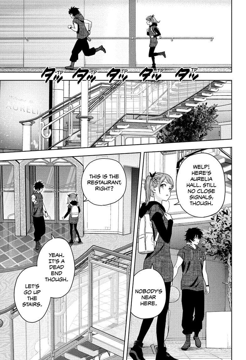WITCH WATCH Chap 233 - Next Chap 234