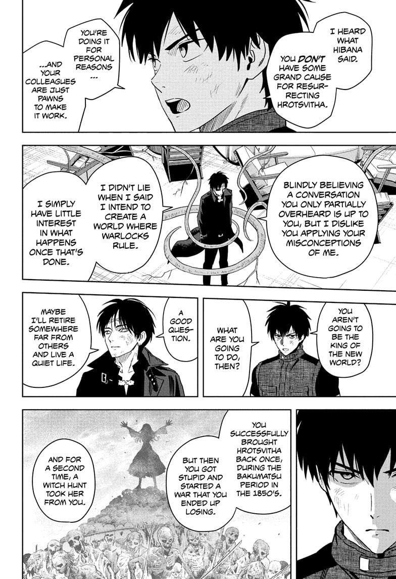 WITCH WATCH Chap 240 - Next Chap 241