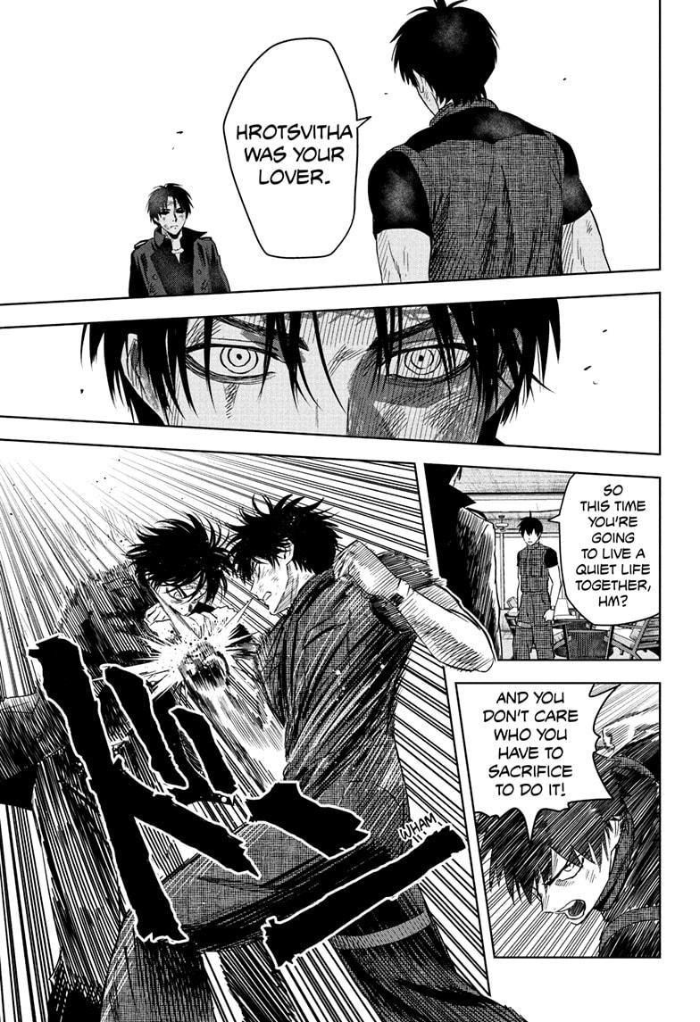 WITCH WATCH Chap 240 - Next Chap 241