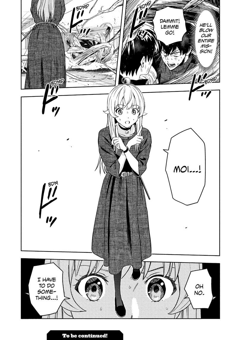 WITCH WATCH Chap 240 - Next Chap 241