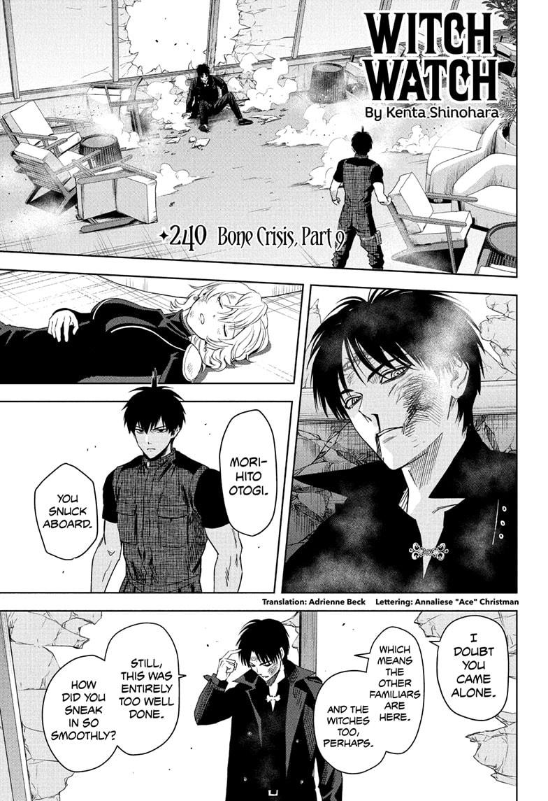 WITCH WATCH Chap 240 - Next Chap 241