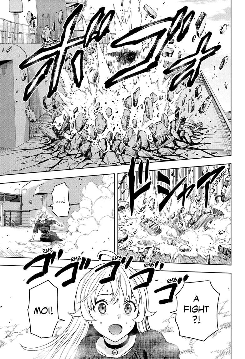 WITCH WATCH Chap 240 - Next Chap 241