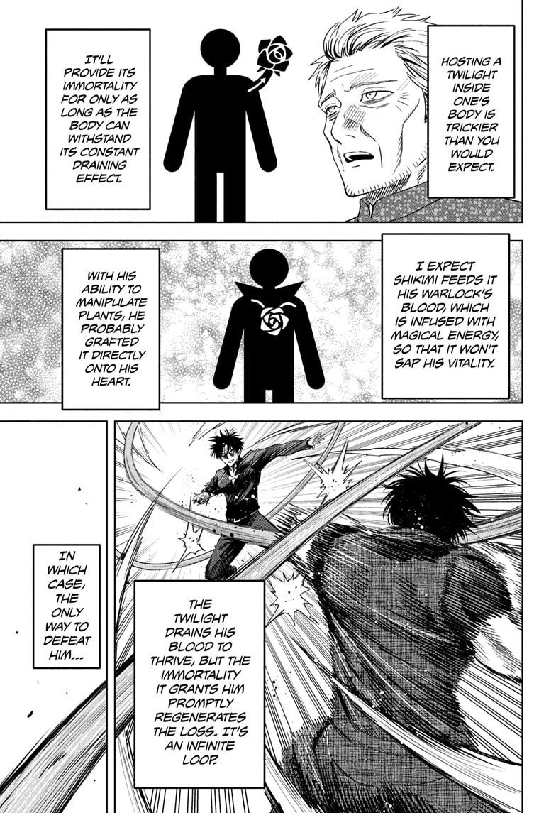 WITCH WATCH Chap 240 - Next Chap 241