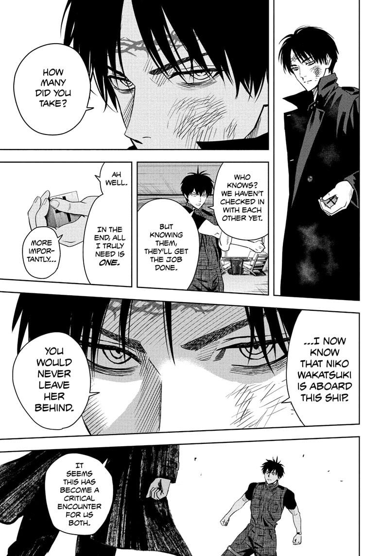 WITCH WATCH Chap 240 - Next Chap 241