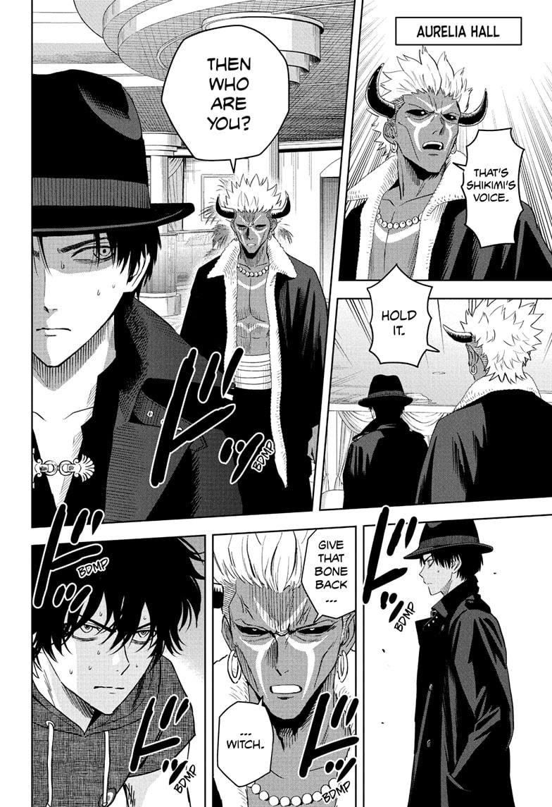 WITCH WATCH Chap 241 - Next Chap 242
