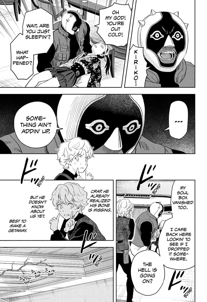 WITCH WATCH Chap 241 - Next Chap 242