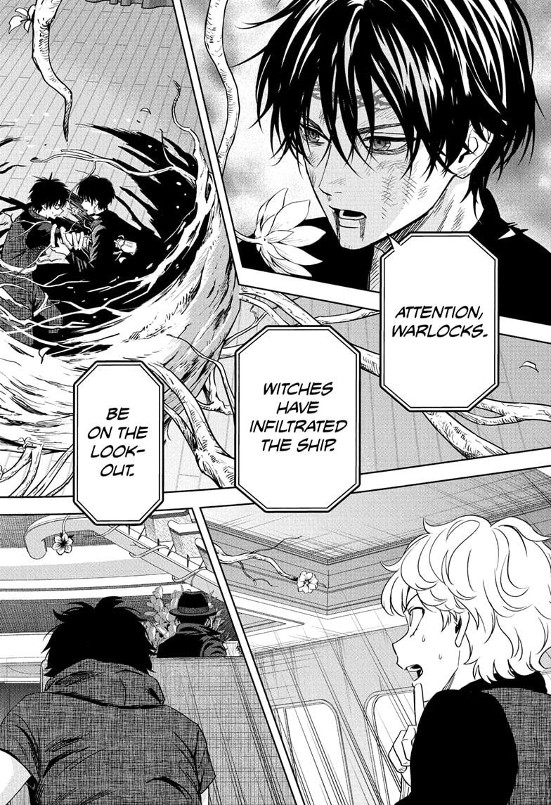 WITCH WATCH Chap 241 - Next Chap 242