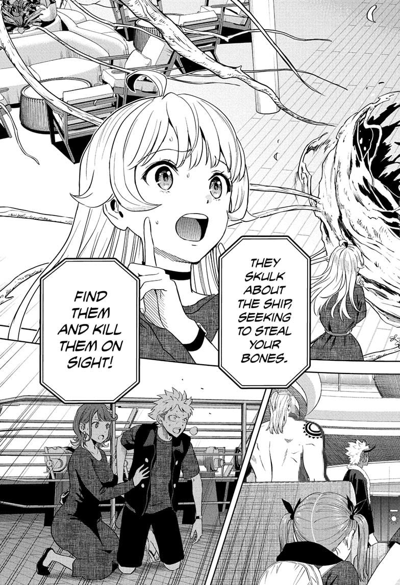 WITCH WATCH Chap 241 - Next Chap 242