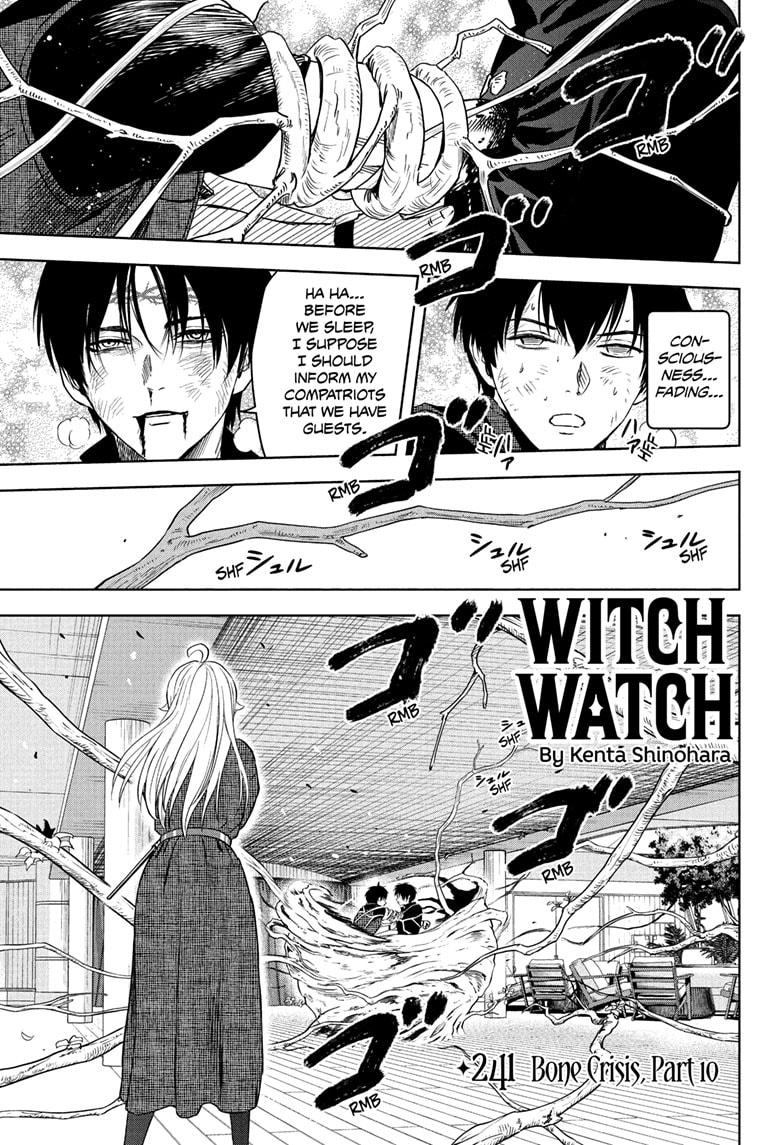 WITCH WATCH Chap 241 - Next Chap 242