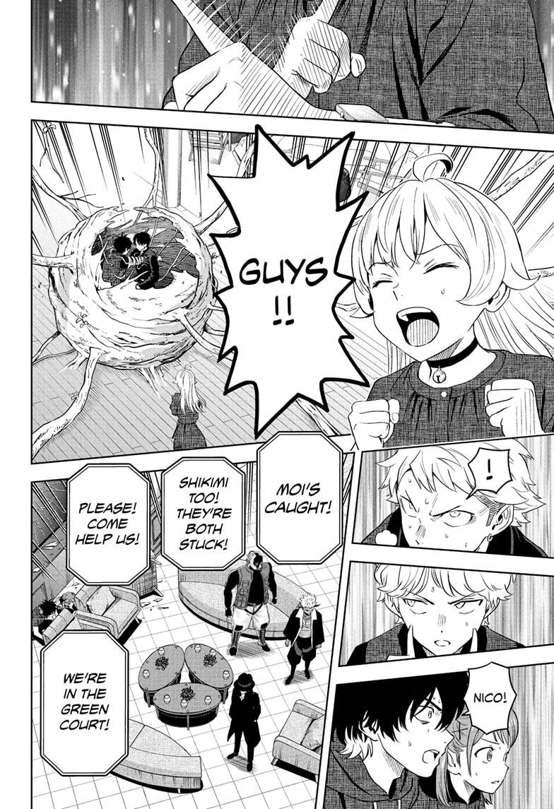 WITCH WATCH Chap 241 - Next Chap 242