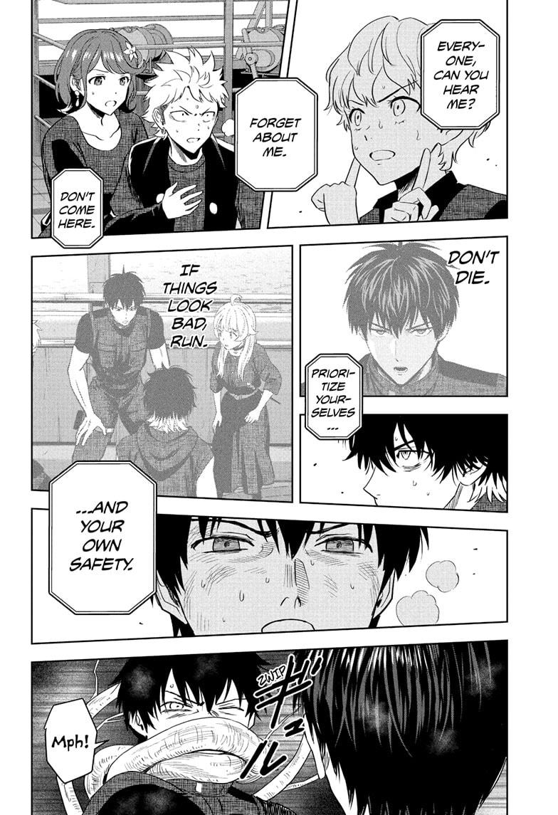 WITCH WATCH Chap 241 - Next Chap 242