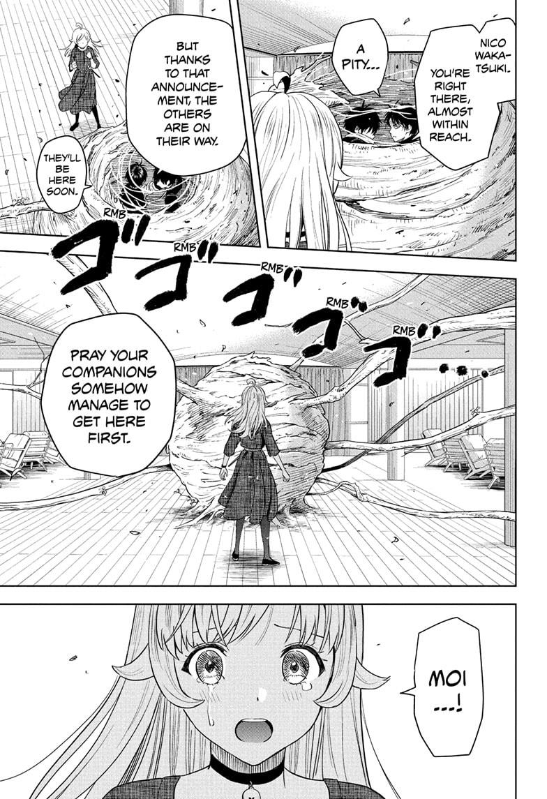 WITCH WATCH Chap 241 - Next Chap 242