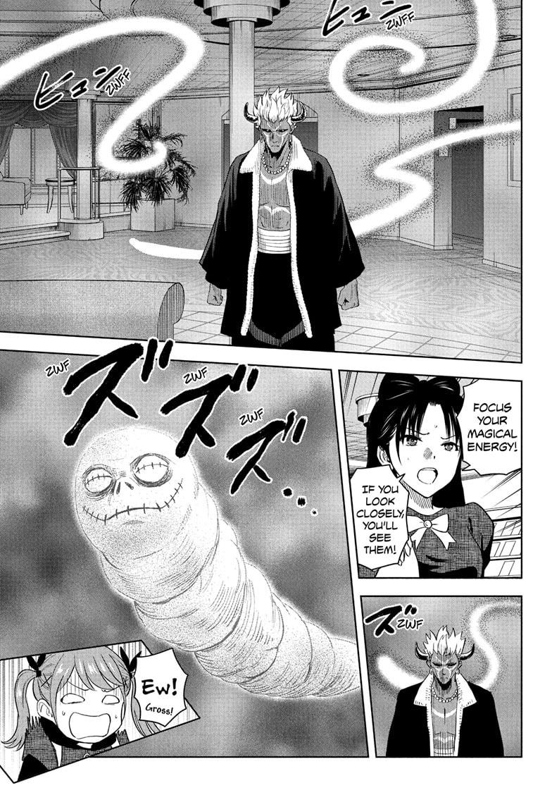 WITCH WATCH Chap 242 - Next Chap 243