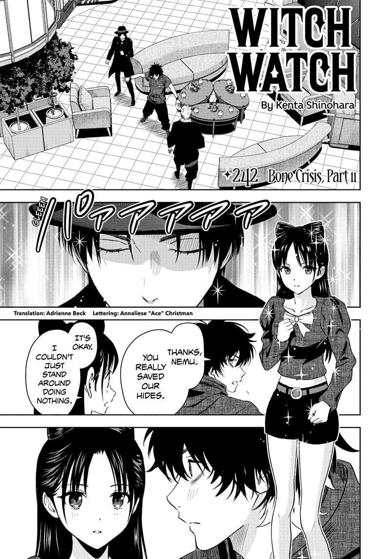 WITCH WATCH Chap 242 - Next Chap 243