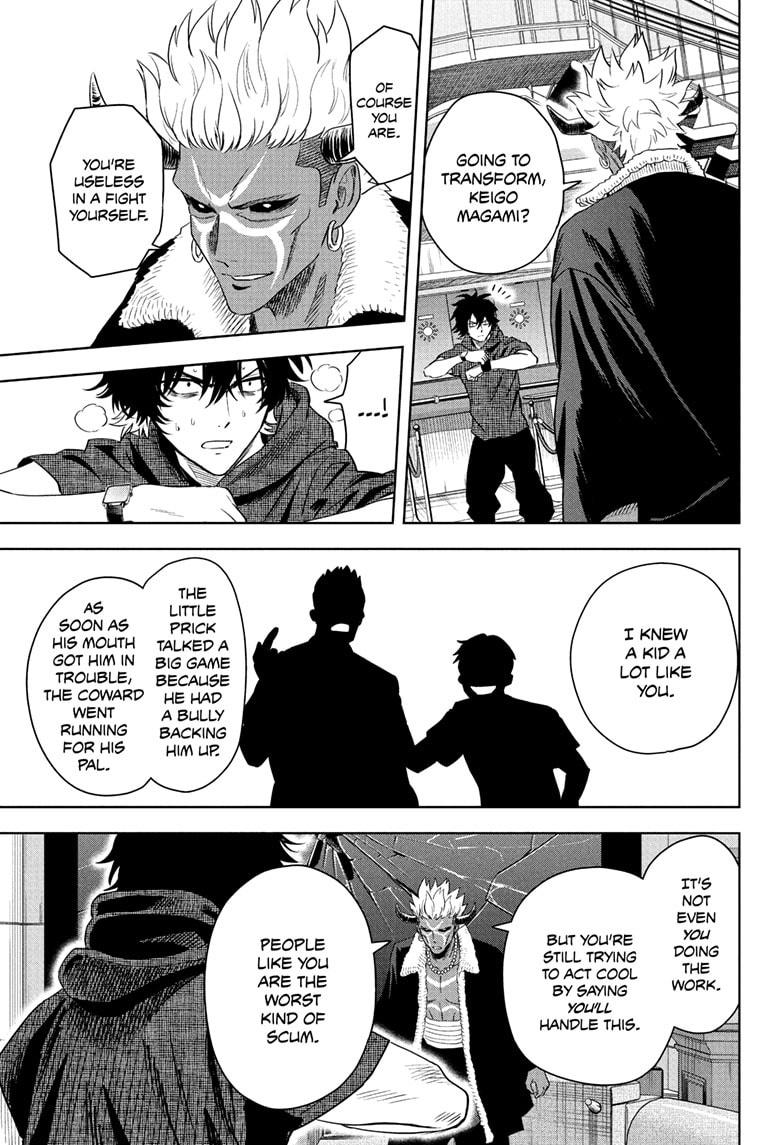 WITCH WATCH Chap 242 - Next Chap 243