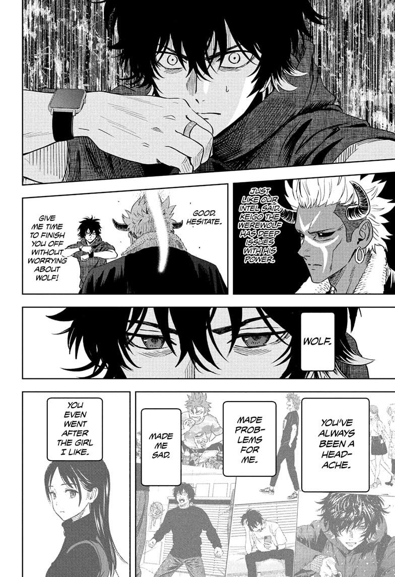 WITCH WATCH Chap 242 - Next Chap 243