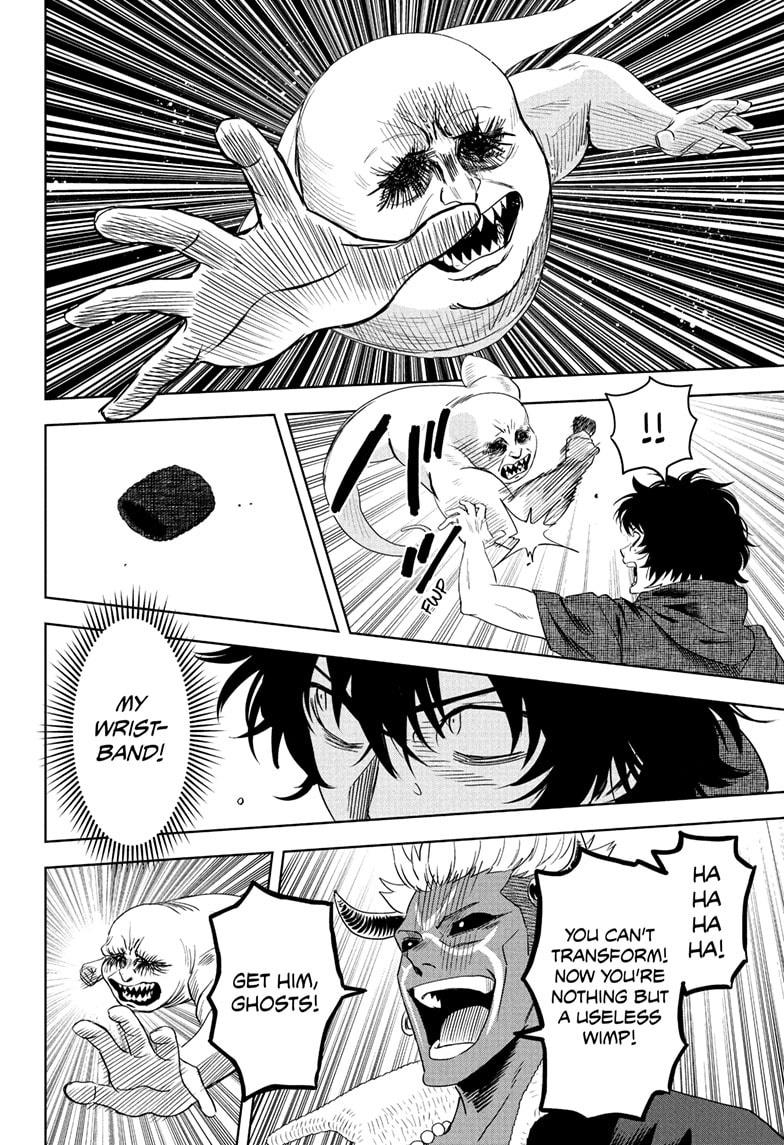 WITCH WATCH Chap 242 - Next Chap 243