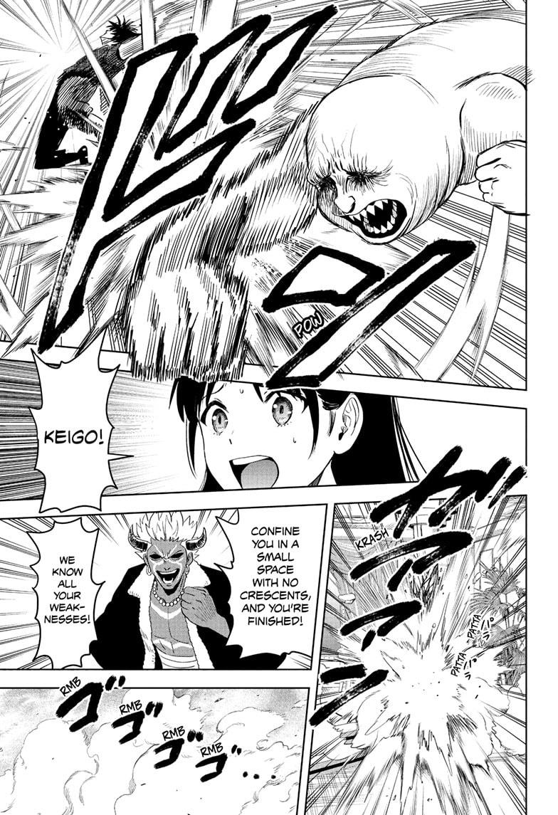 WITCH WATCH Chap 242 - Next Chap 243