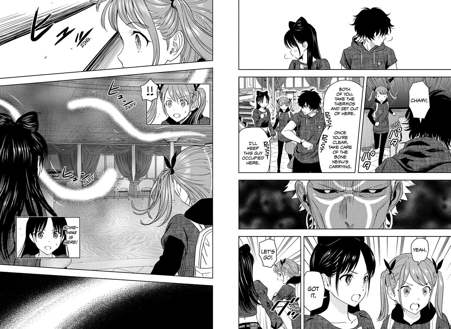 WITCH WATCH Chap 242 - Next Chap 243