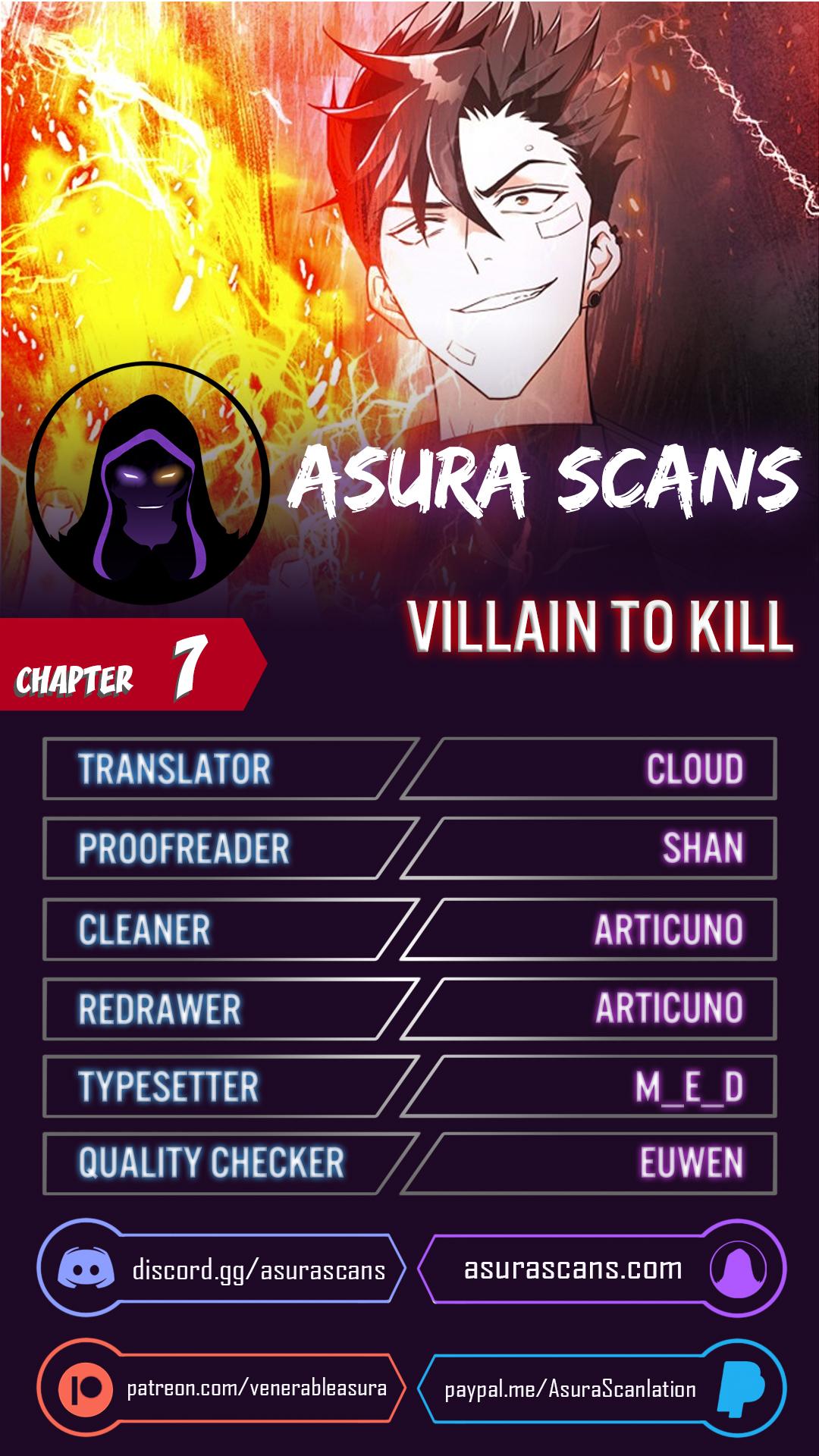 Villain To Kill Chap 7 - Next Chap 8