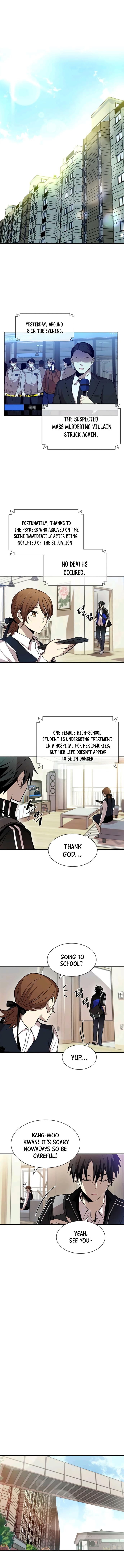 Villain To Kill Chap 18 - Next Chap 19