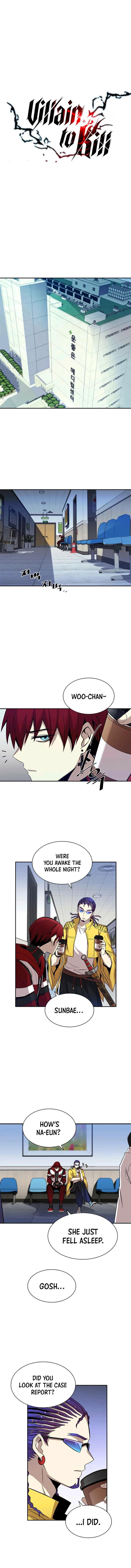 Villain To Kill Chap 18 - Next Chap 19