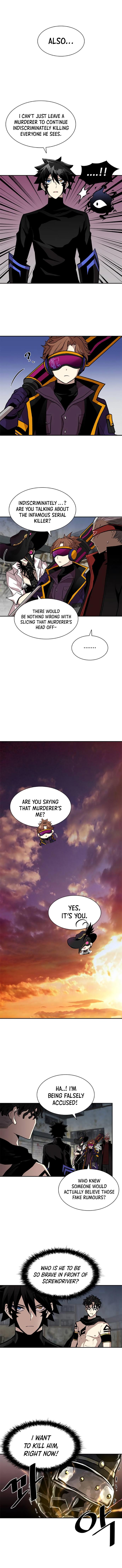 Villain To Kill Chap 12 - Next Chap 13