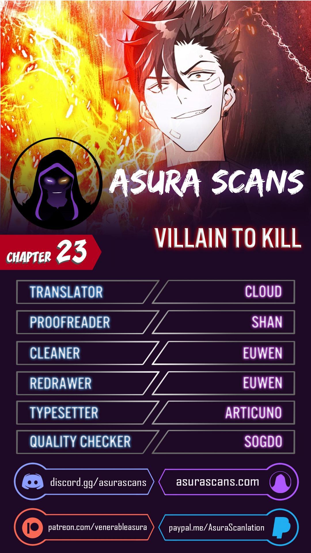 Villain To Kill Chap 23 - Next Chap 24