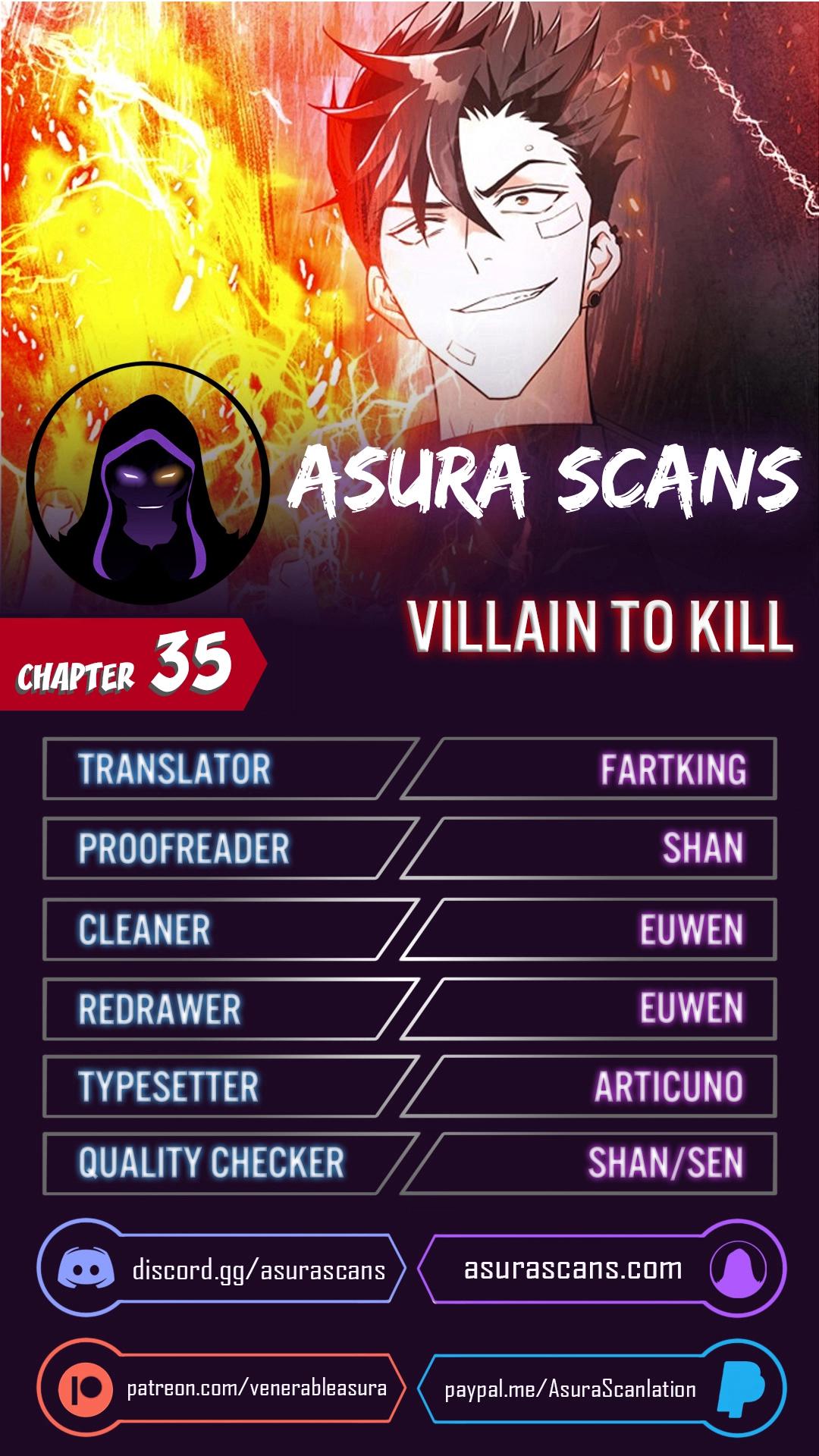 Villain To Kill Chap 35 - Next Chap 36