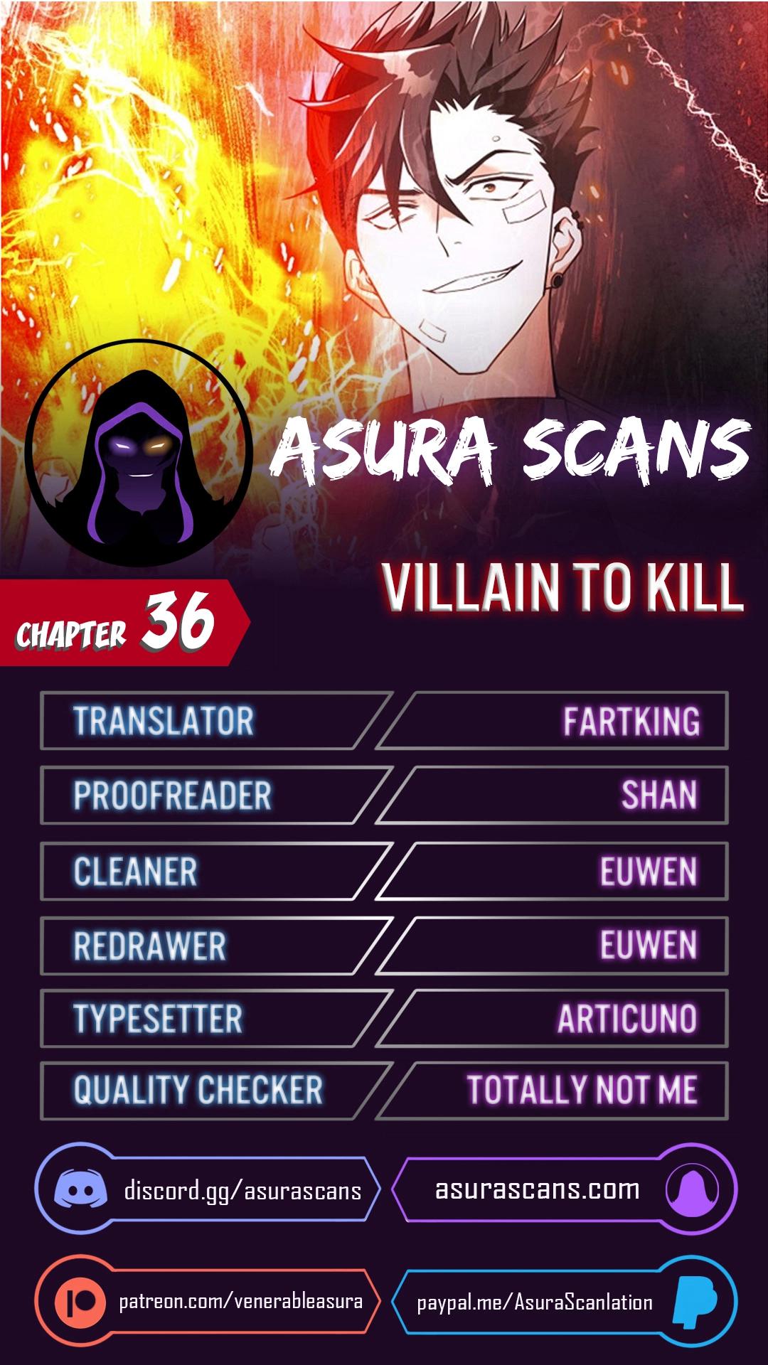 Villain To Kill Chap 36 - Next Chap 37