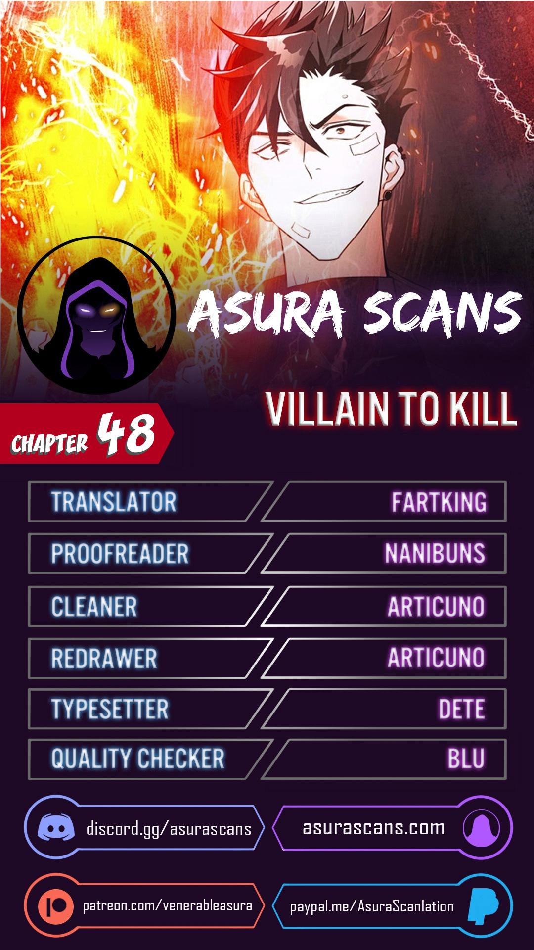 Villain To Kill Chap 48 - Next Chap 49